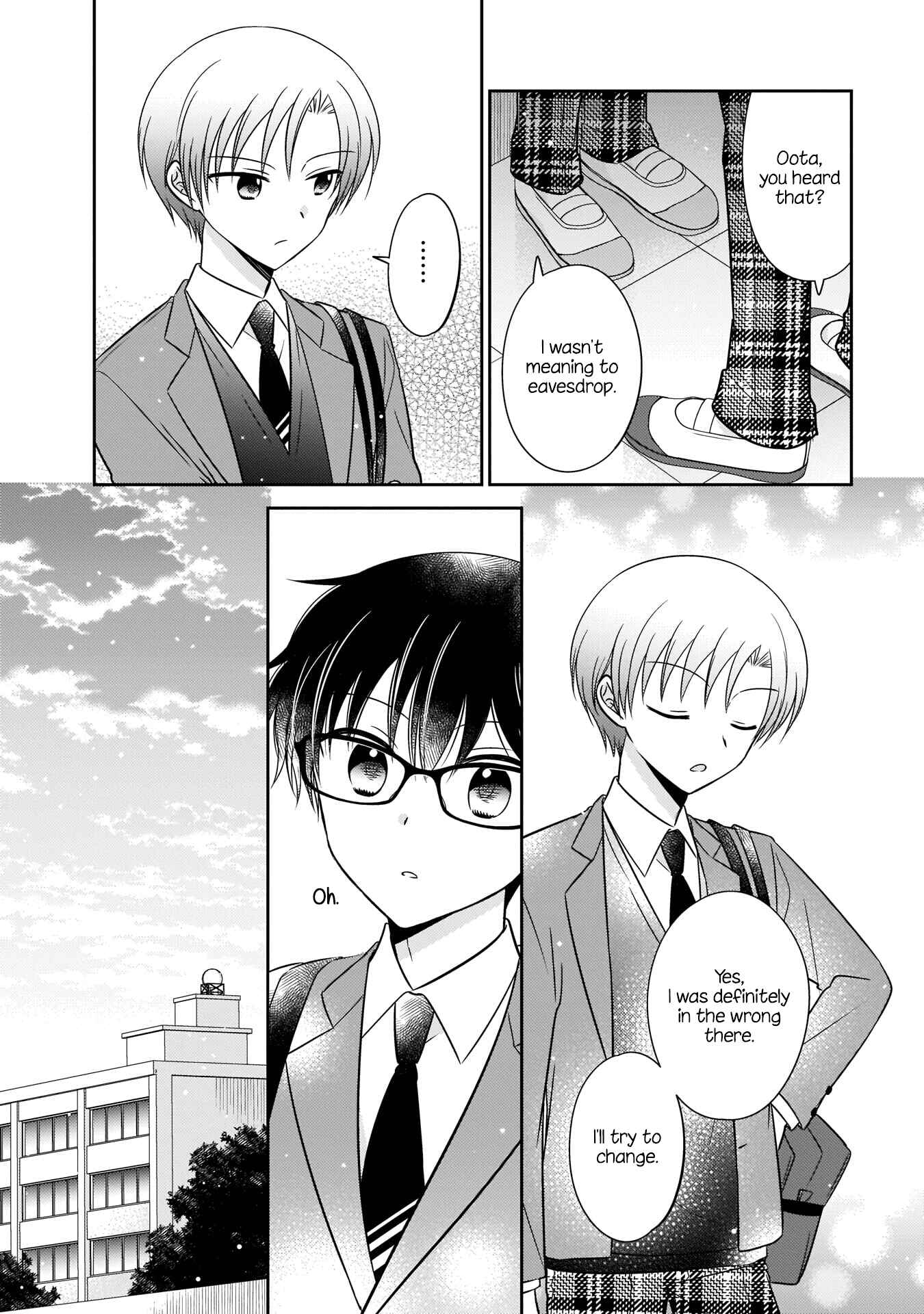 Oshibana! Chapter 5 - Page 14