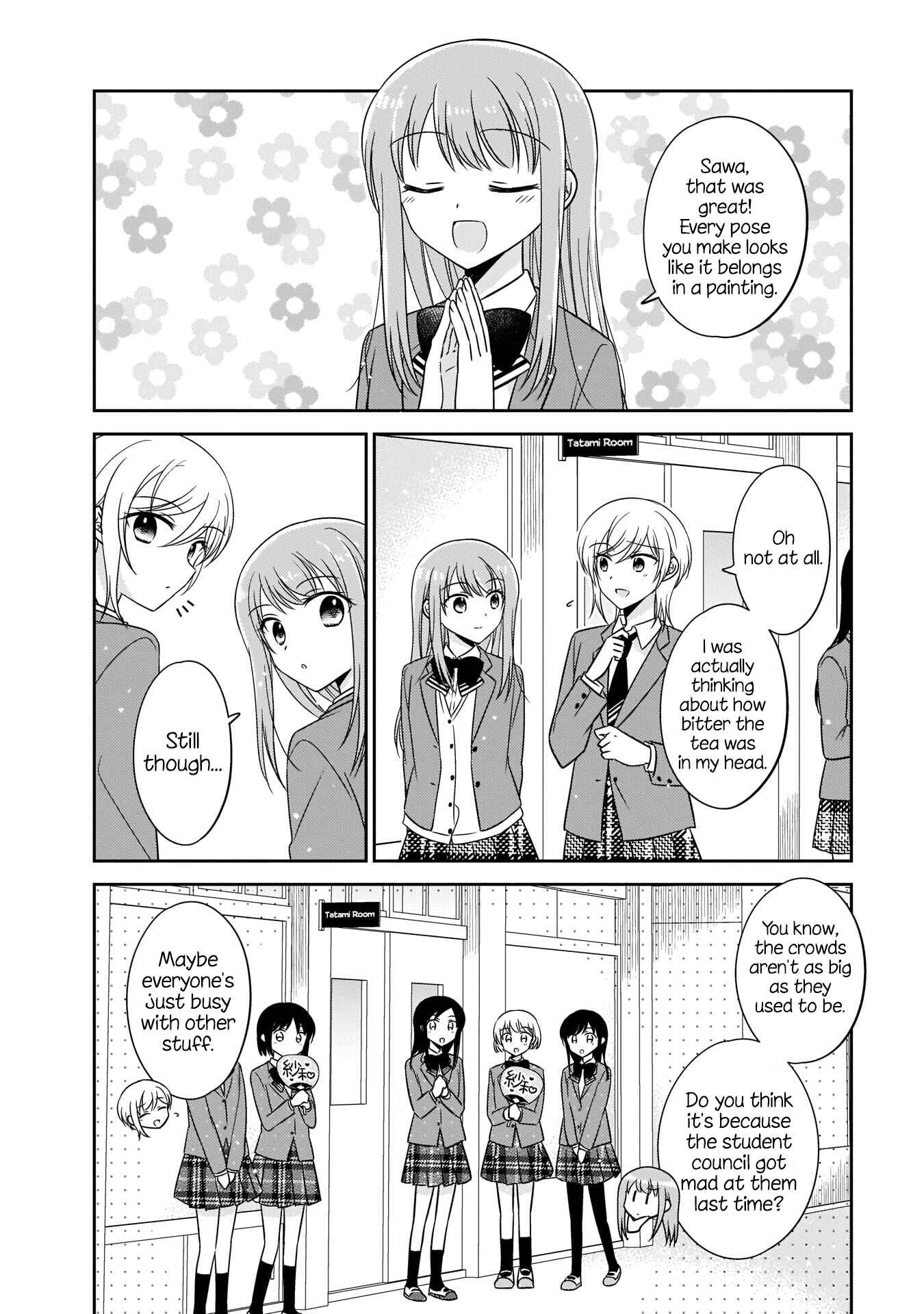 Oshibana! Chapter 5 - Page 2