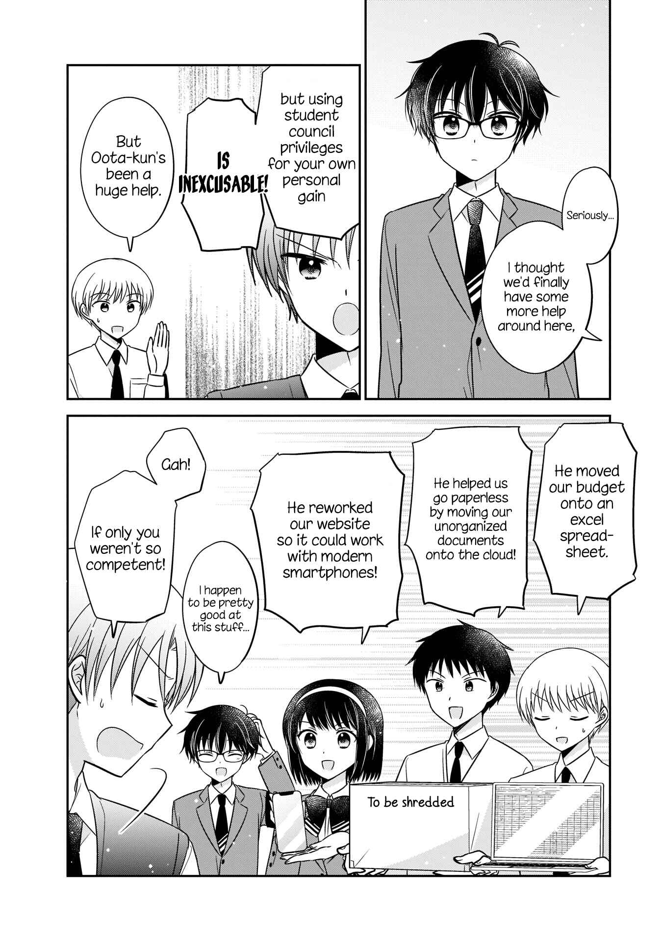 Oshibana! Chapter 5 - Page 6