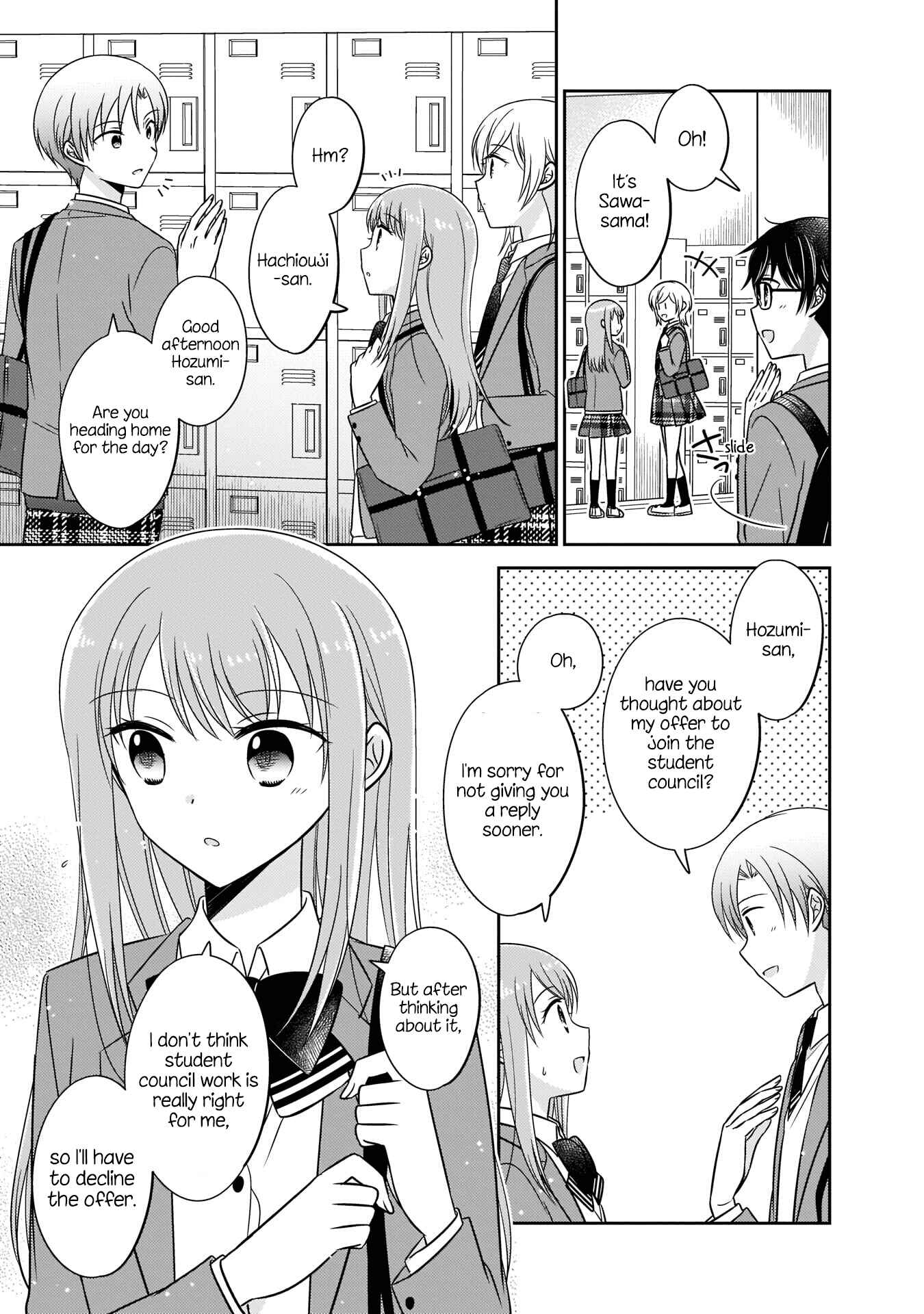 Oshibana! Chapter 5 - Page 9