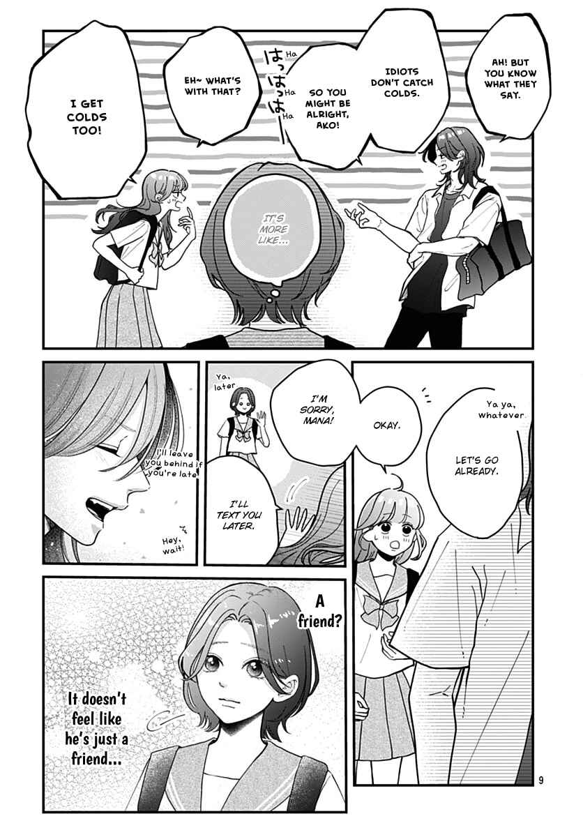 Koi Suru Lip Tint Chapter 16 - Page 9