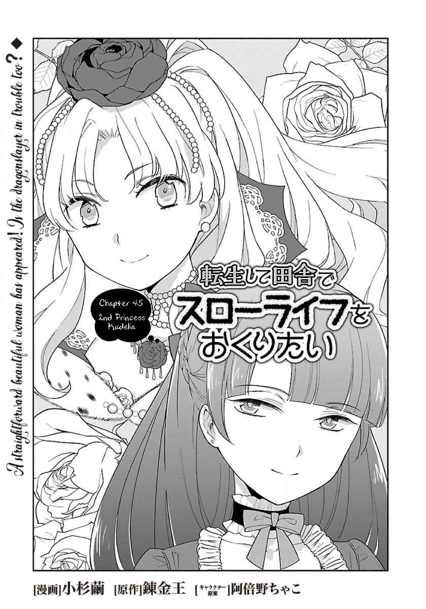 Tensei Shite Inaka de Slow Life wo Okuritai Chapter 45 - Page 1