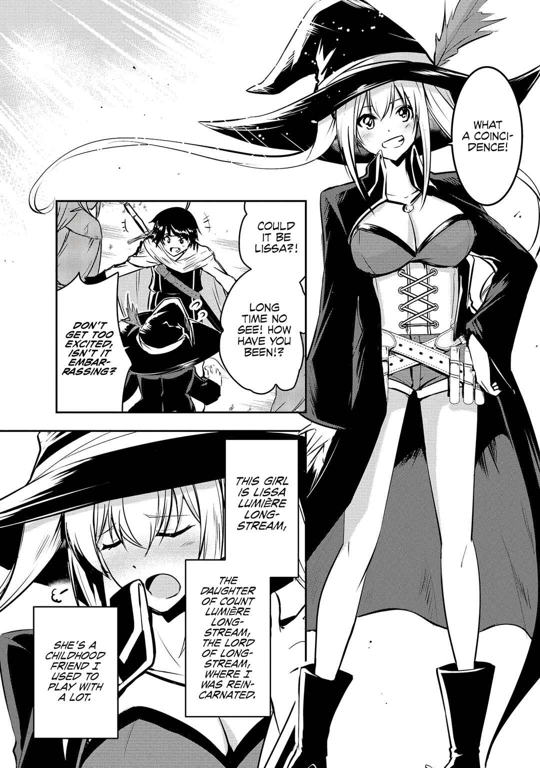 Yuusha-sama, Sakuya mo Otanoshimi deshita ne. Chapter 2 - Page 4