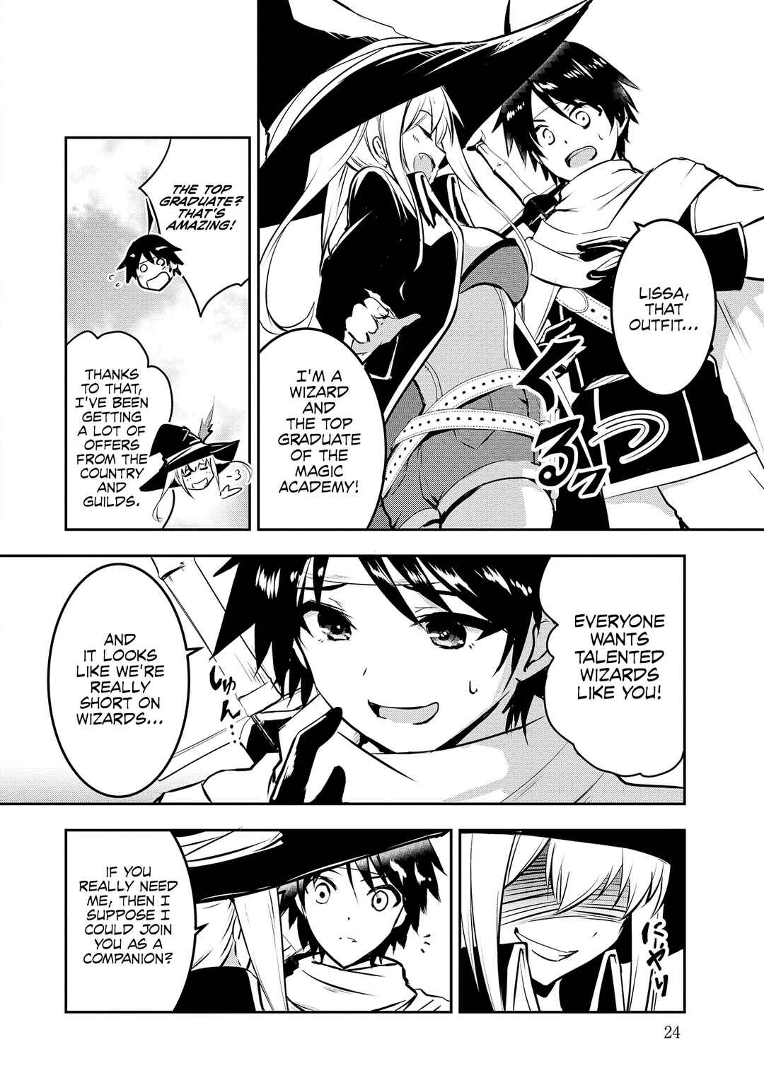 Yuusha-sama, Sakuya mo Otanoshimi deshita ne. Chapter 2 - Page 5
