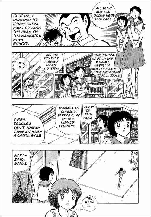 Captain Tsubasa Chapter 109 - Page 14