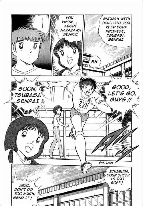 Captain Tsubasa Chapter 109 - Page 29