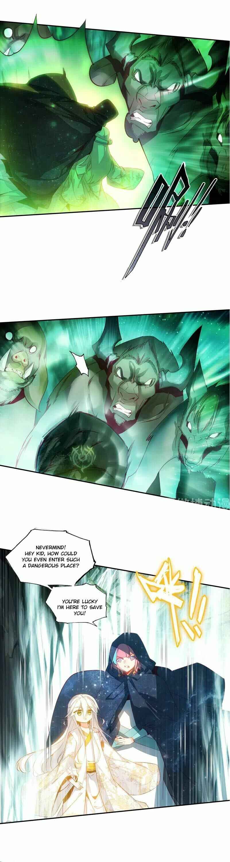 Yé Jiùshì Kāiguà Shàonǚ Chapter 138 - Page 1