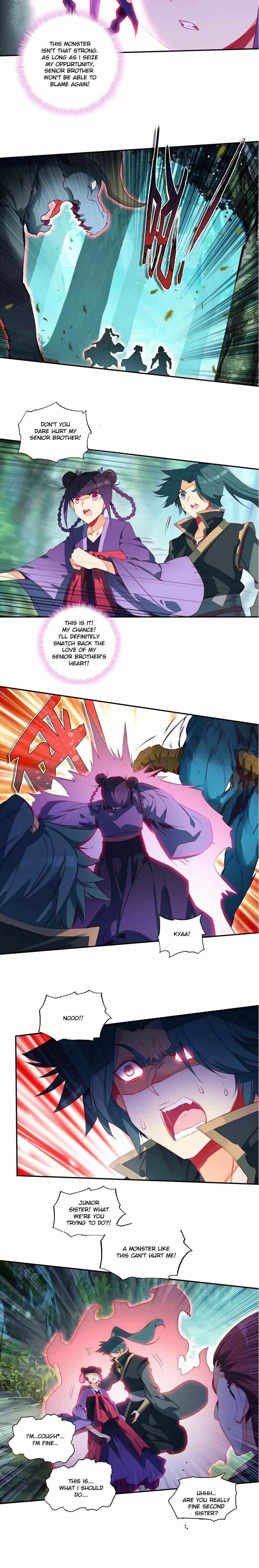 Yé Jiùshì Kāiguà Shàonǚ Chapter 138 - Page 10