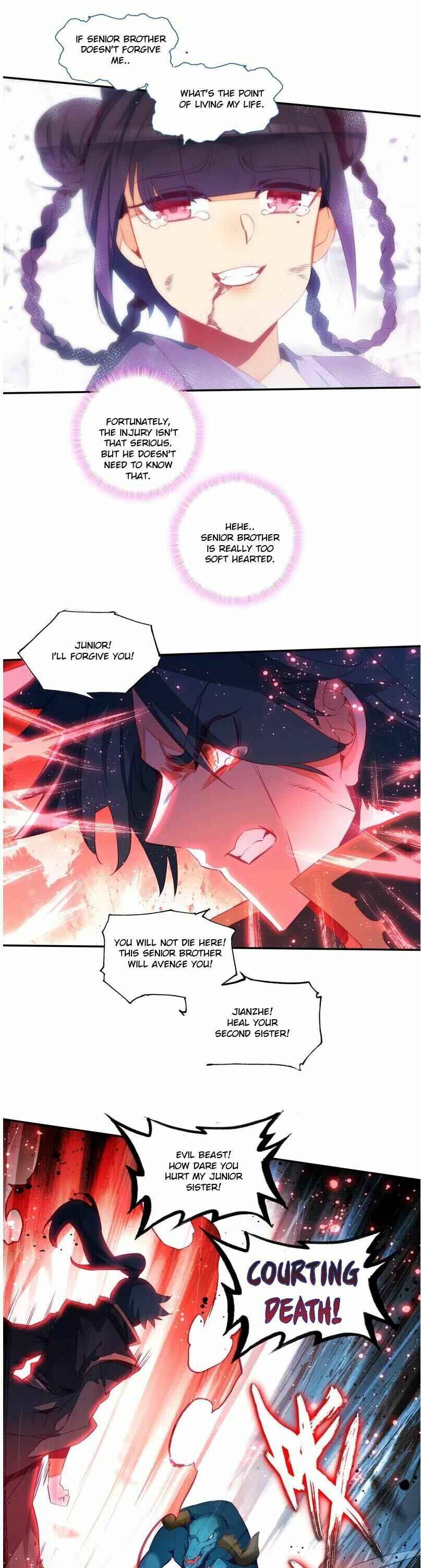 Yé Jiùshì Kāiguà Shàonǚ Chapter 138 - Page 11