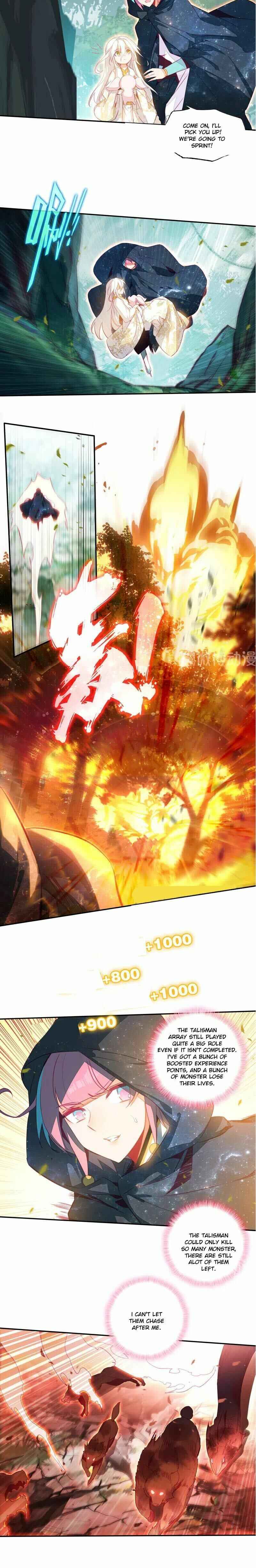 Yé Jiùshì Kāiguà Shàonǚ Chapter 138 - Page 5