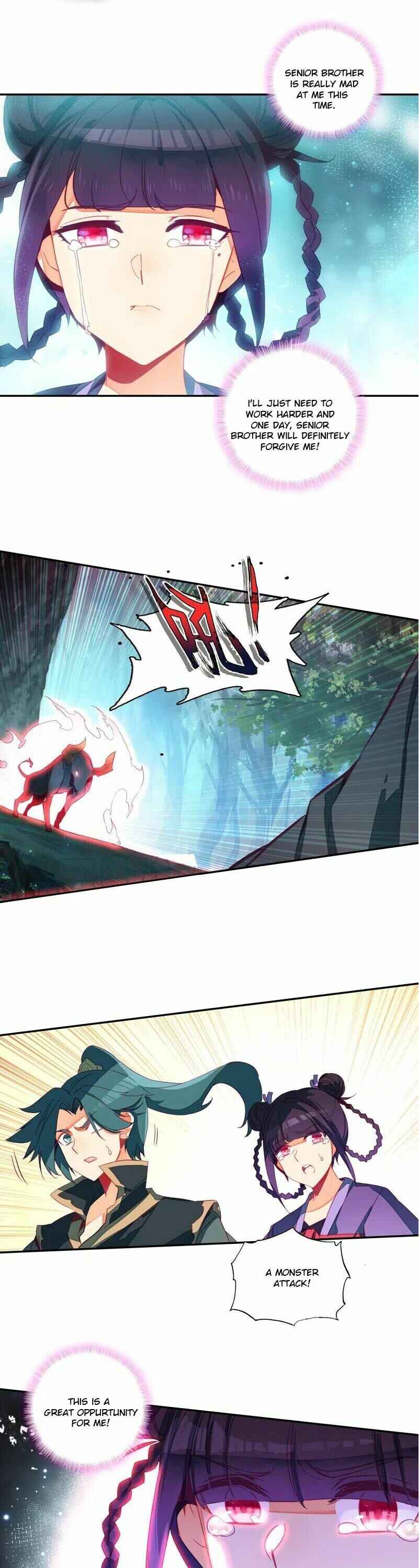 Yé Jiùshì Kāiguà Shàonǚ Chapter 138 - Page 9