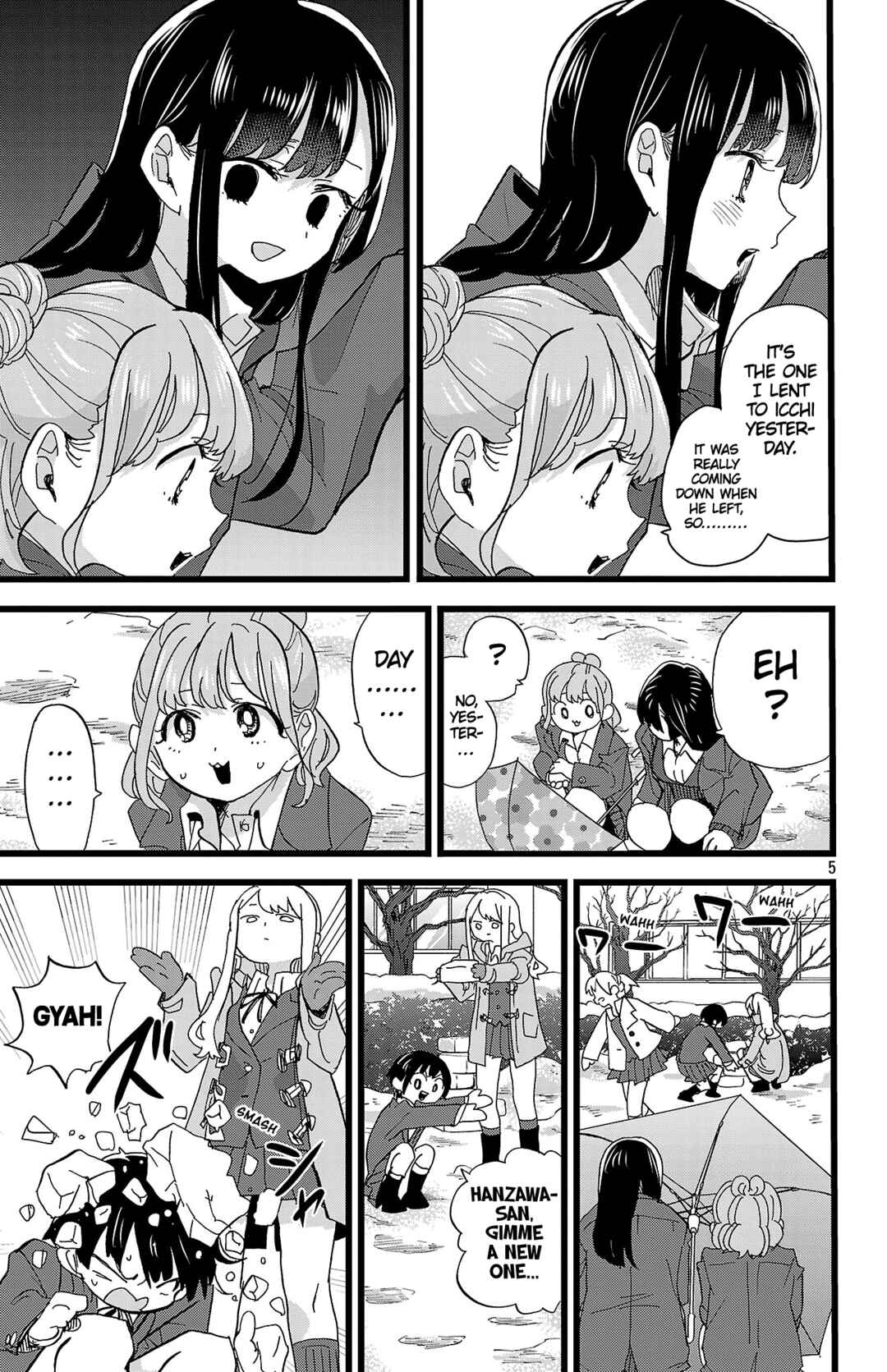 Boku no Kokoro no Yabai Yatsu Chapter 180 - Page 6