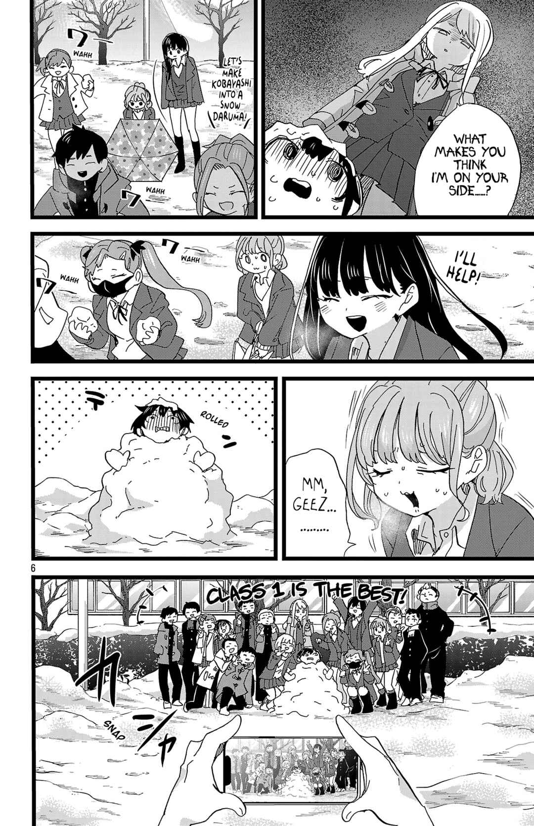 Boku no Kokoro no Yabai Yatsu Chapter 180 - Page 7