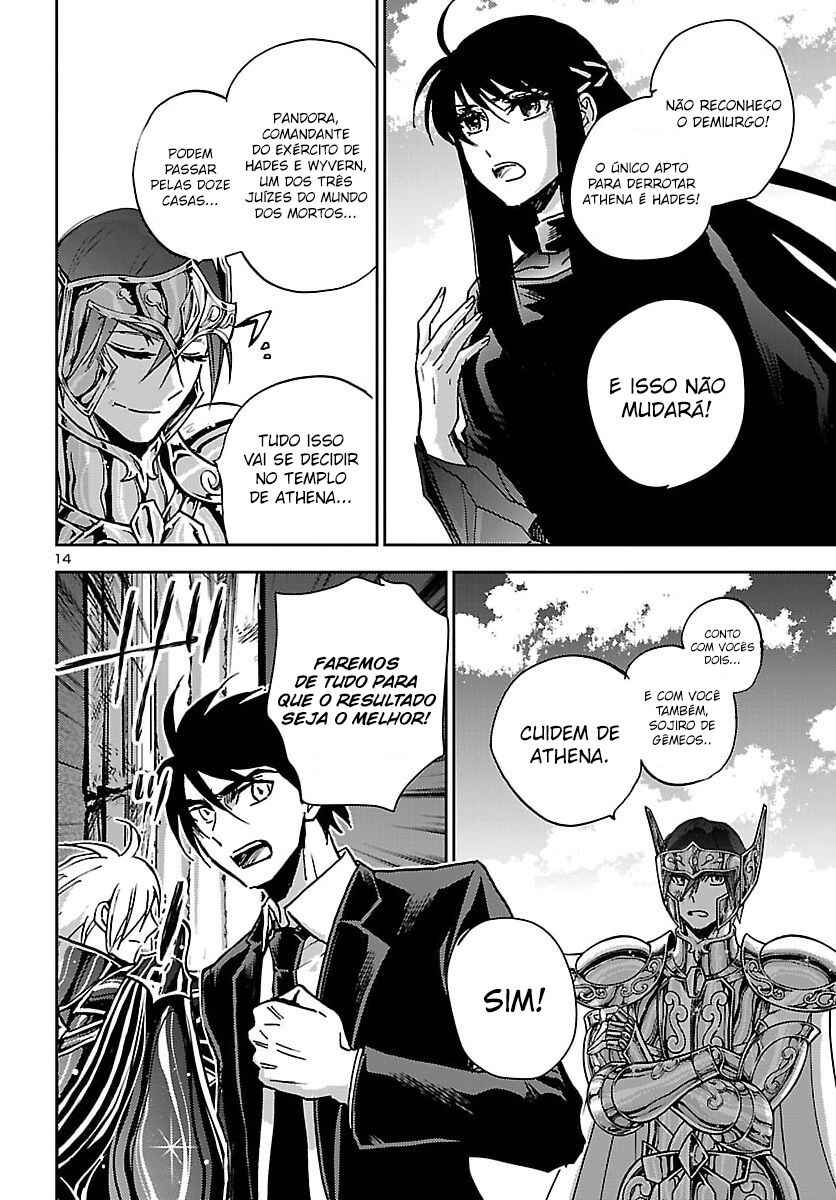 Saint Seiya: Another Story of Hades - Dark Wing Chapter 49 - Page 16