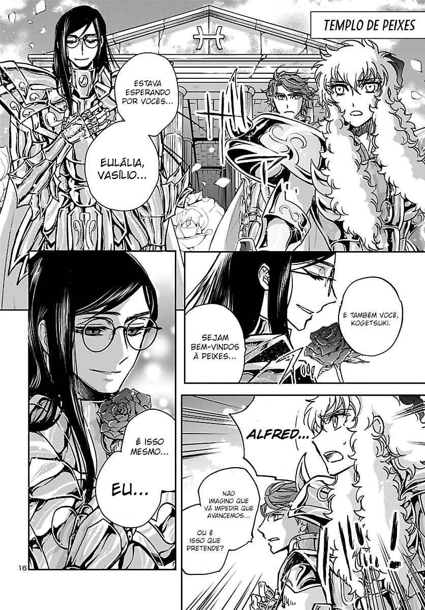 Saint Seiya: Another Story of Hades - Dark Wing Chapter 49 - Page 18