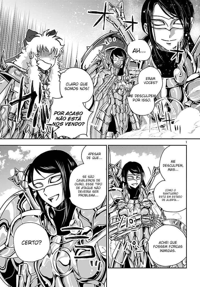 Saint Seiya: Another Story of Hades - Dark Wing Chapter 49 - Page 3