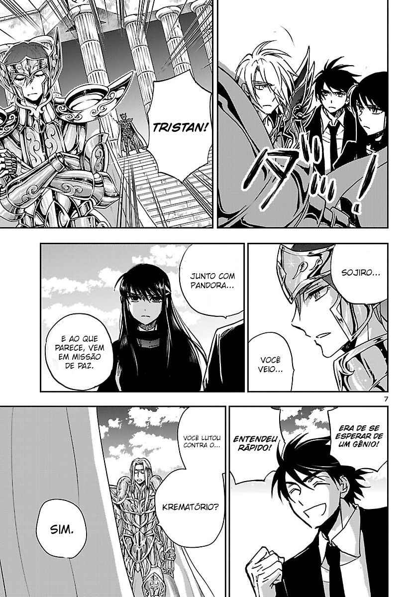 Saint Seiya: Another Story of Hades - Dark Wing Chapter 49 - Page 9