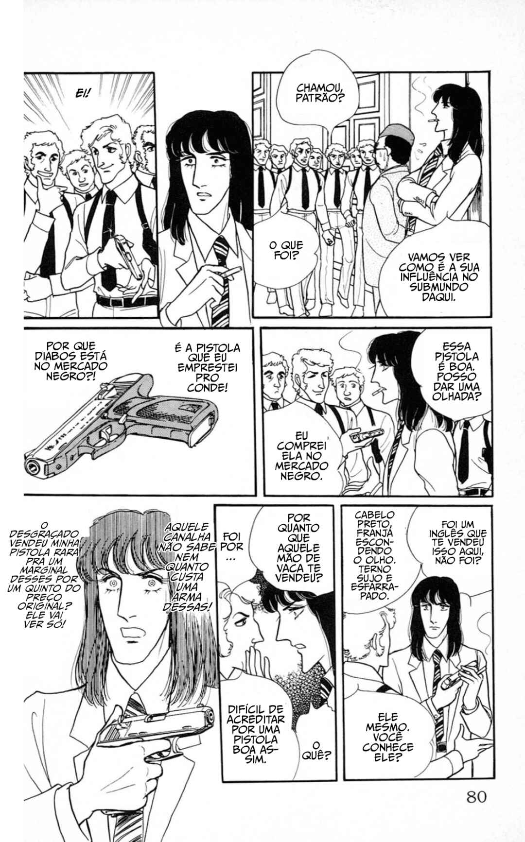 Eroica Yori Ai wo Komete Chapter 6.2 - Page 20