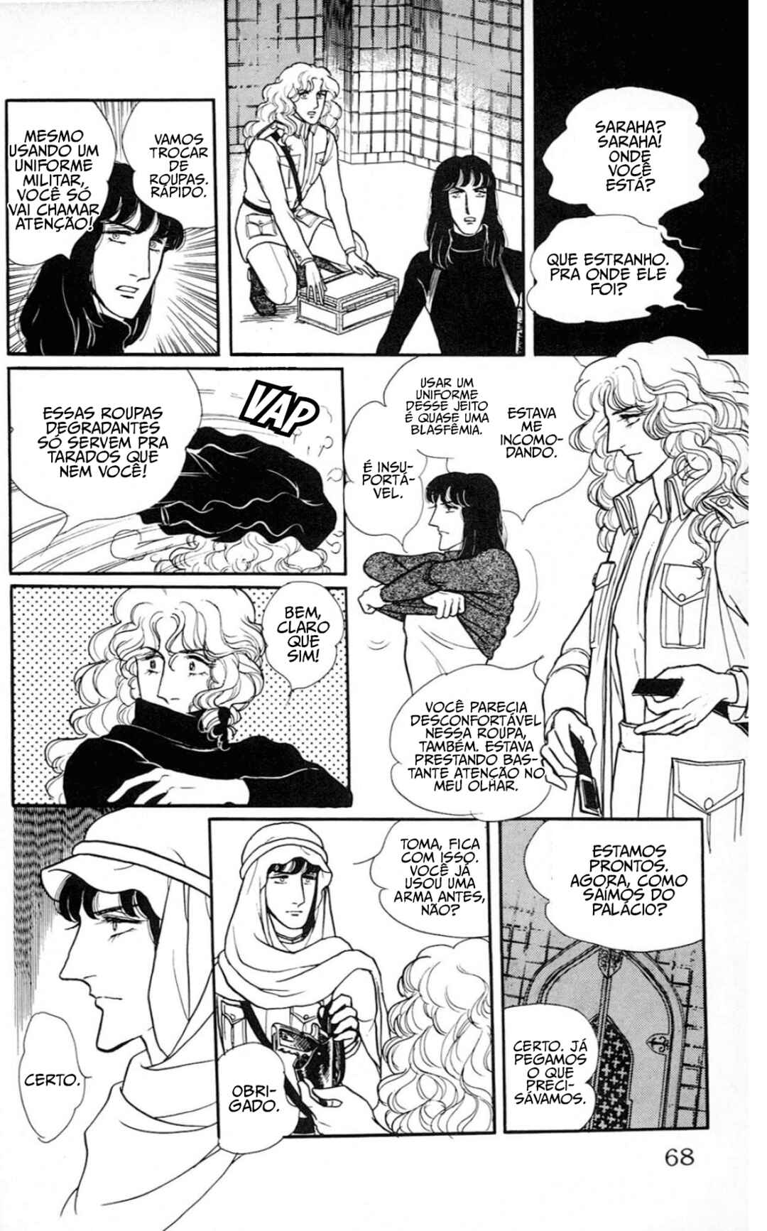 Eroica Yori Ai wo Komete Chapter 6.2 - Page 8