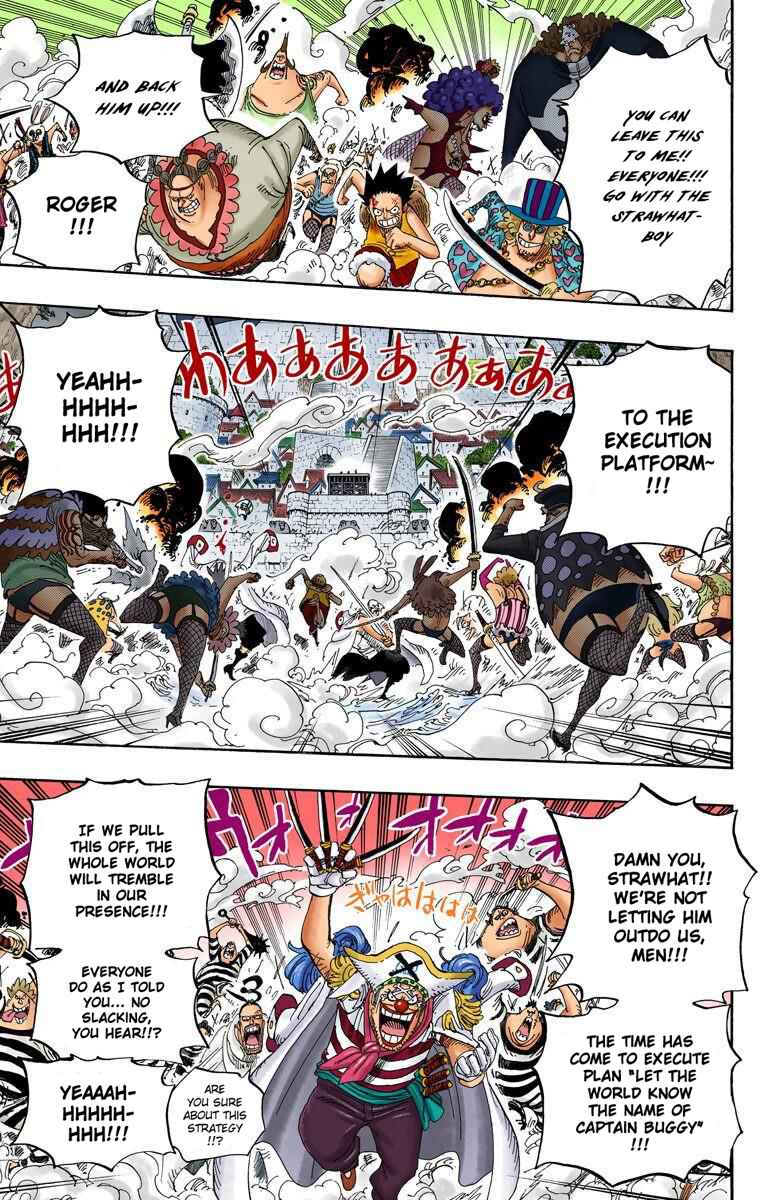 One Piece (Official Colored) Chapter 560 - Page 11