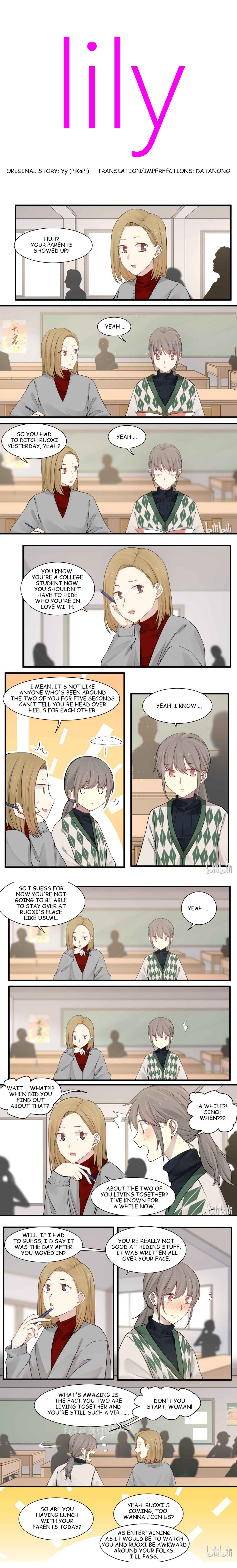 Lily Chapter 244 - Page 1
