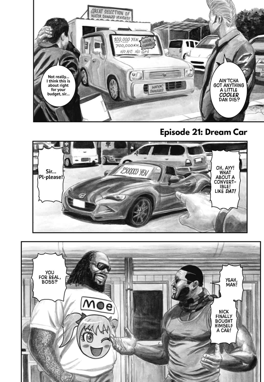 Nick & Lever Chapter 21 - Page 1