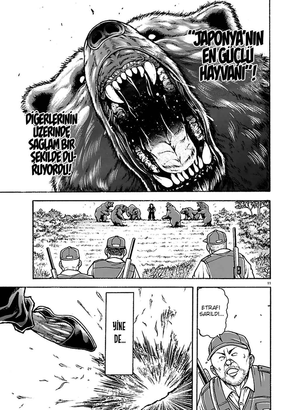 Baki Rahen Chapter 60 - Page 12