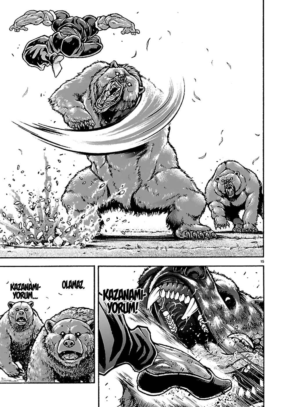 Baki Rahen Chapter 60 - Page 15