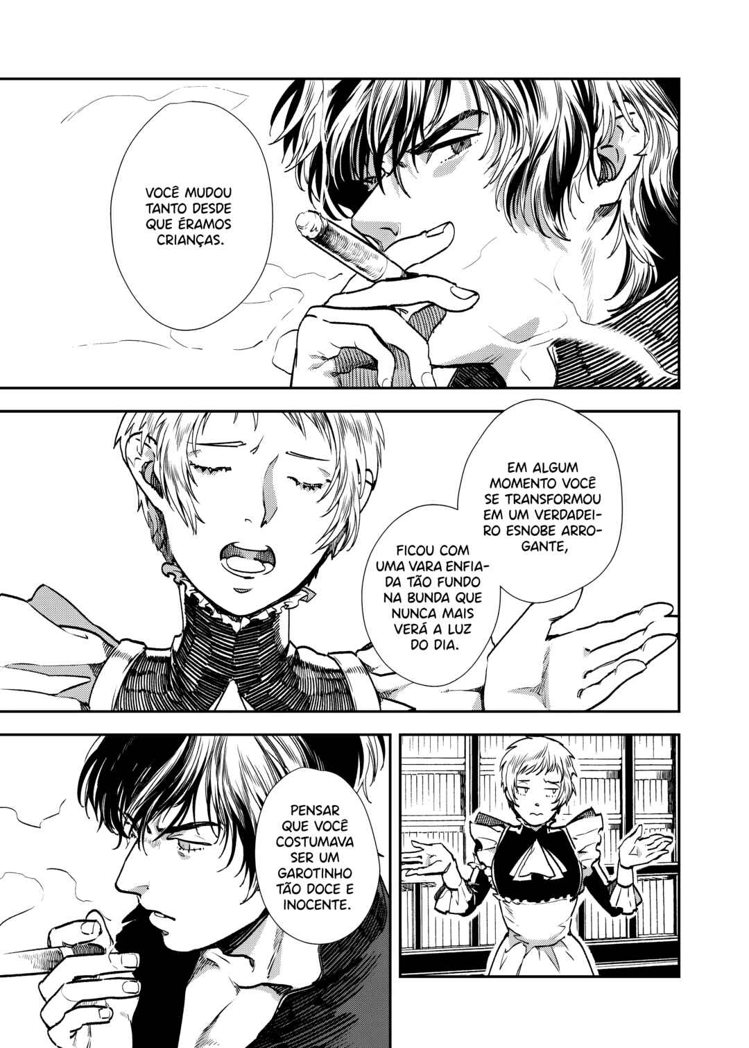 The House in Fata Morgana - The Veil Over Your Eyes Chapter 11 - Page 10