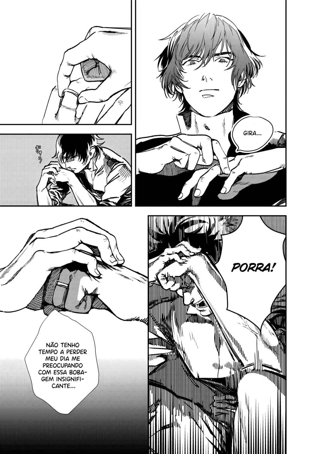 The House in Fata Morgana - The Veil Over Your Eyes Chapter 11 - Page 12
