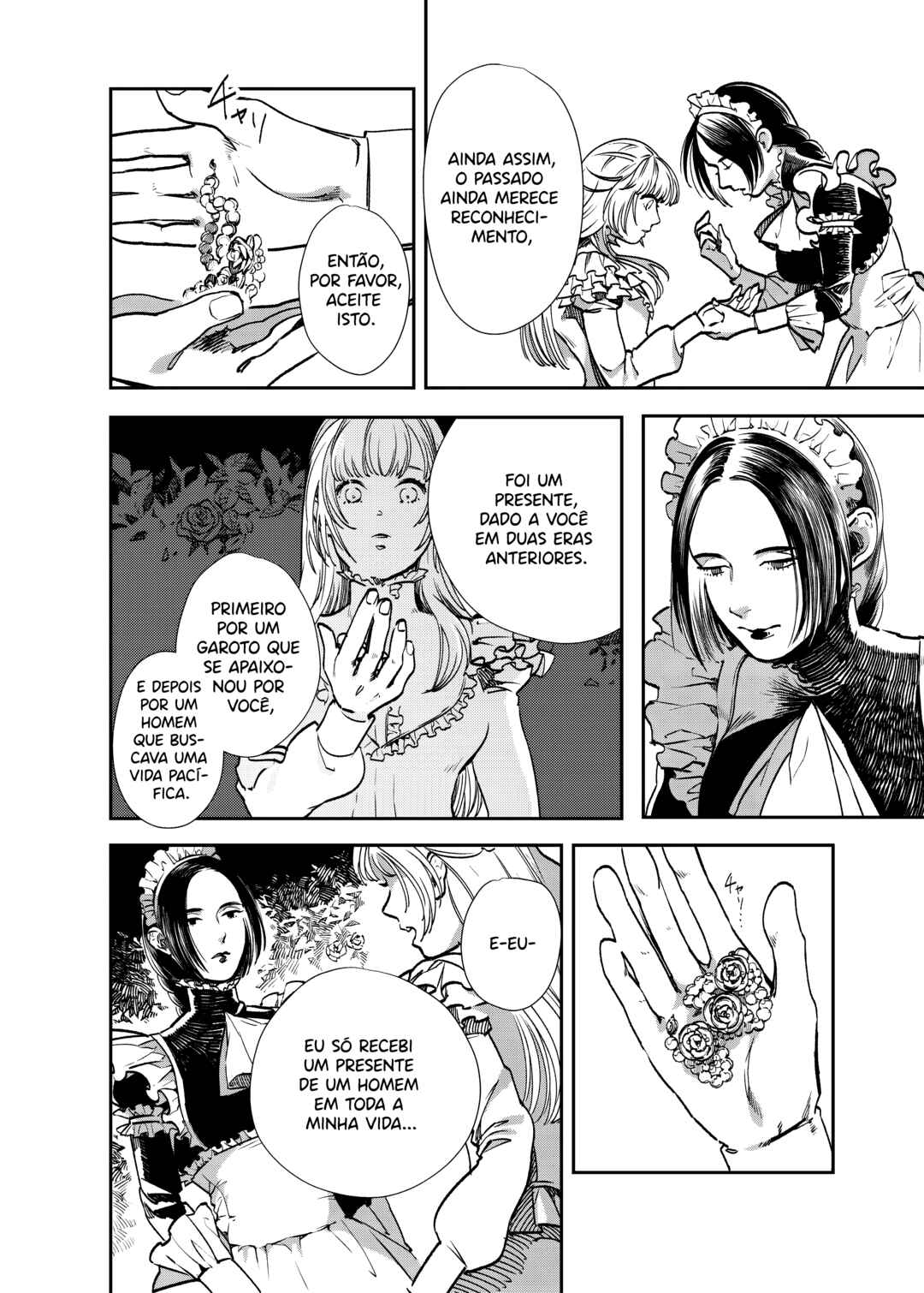 The House in Fata Morgana - The Veil Over Your Eyes Chapter 11 - Page 17
