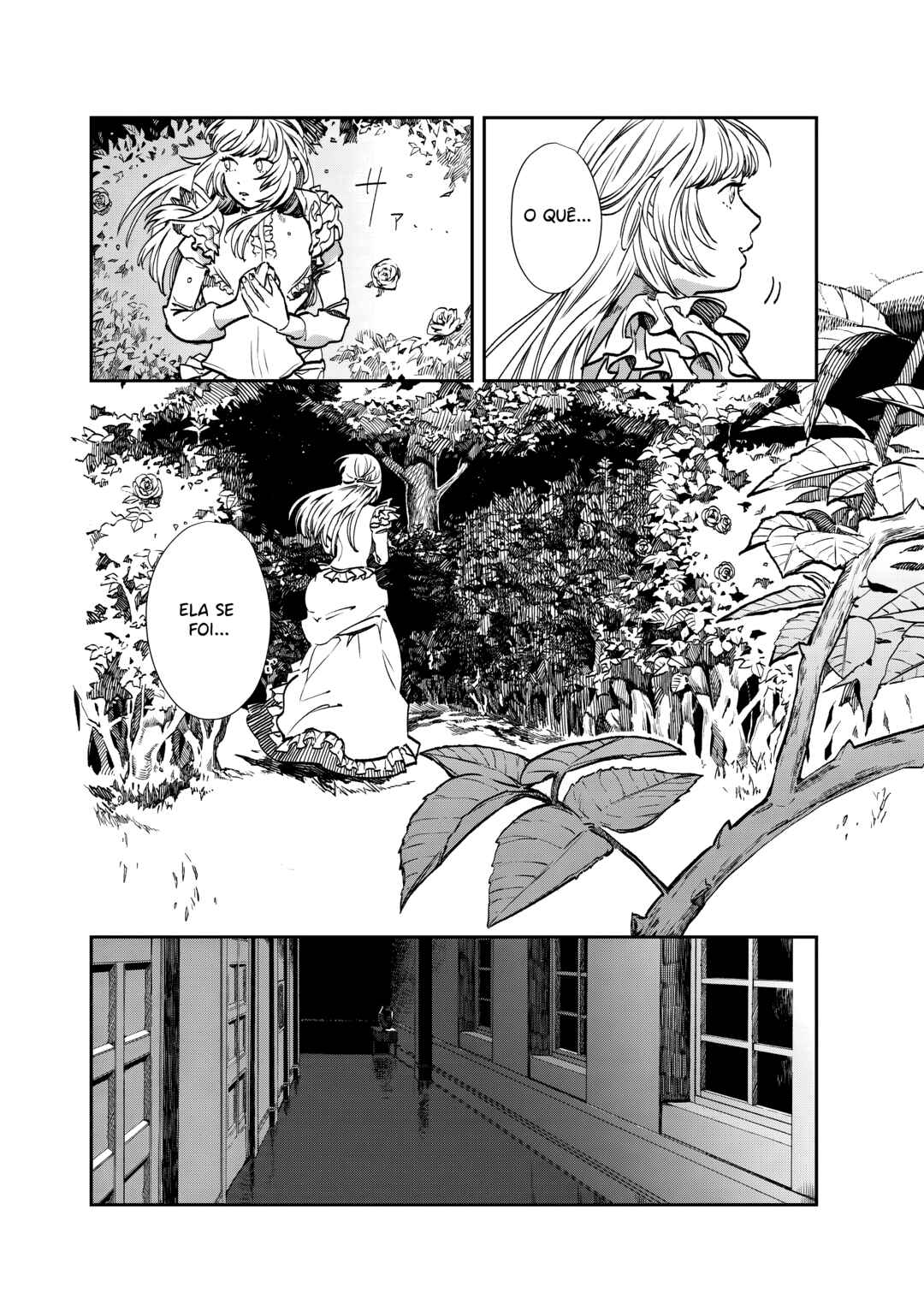 The House in Fata Morgana - The Veil Over Your Eyes Chapter 11 - Page 19