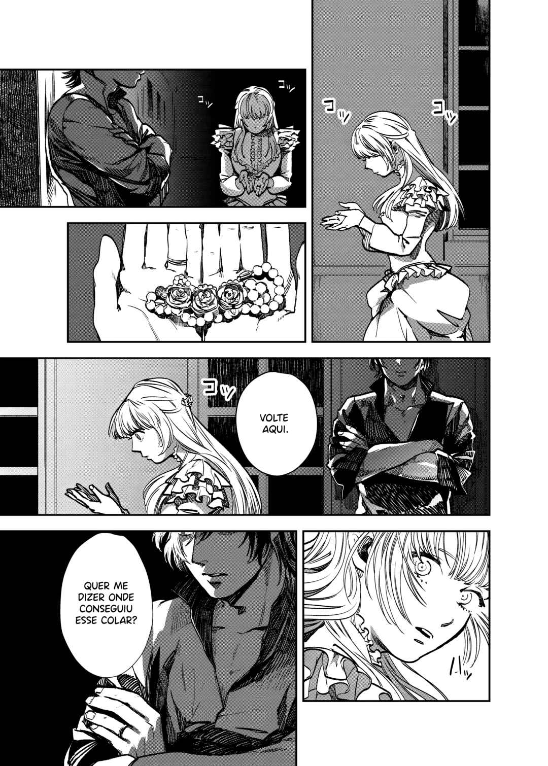 The House in Fata Morgana - The Veil Over Your Eyes Chapter 11 - Page 20