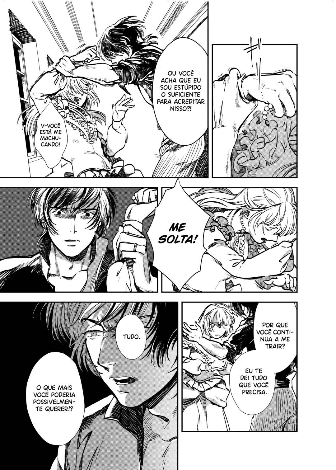 The House in Fata Morgana - The Veil Over Your Eyes Chapter 11 - Page 22