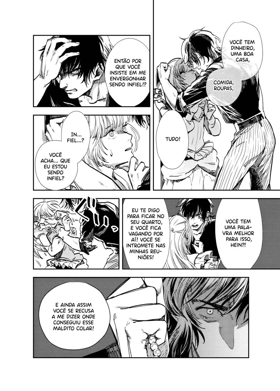 The House in Fata Morgana - The Veil Over Your Eyes Chapter 11 - Page 23