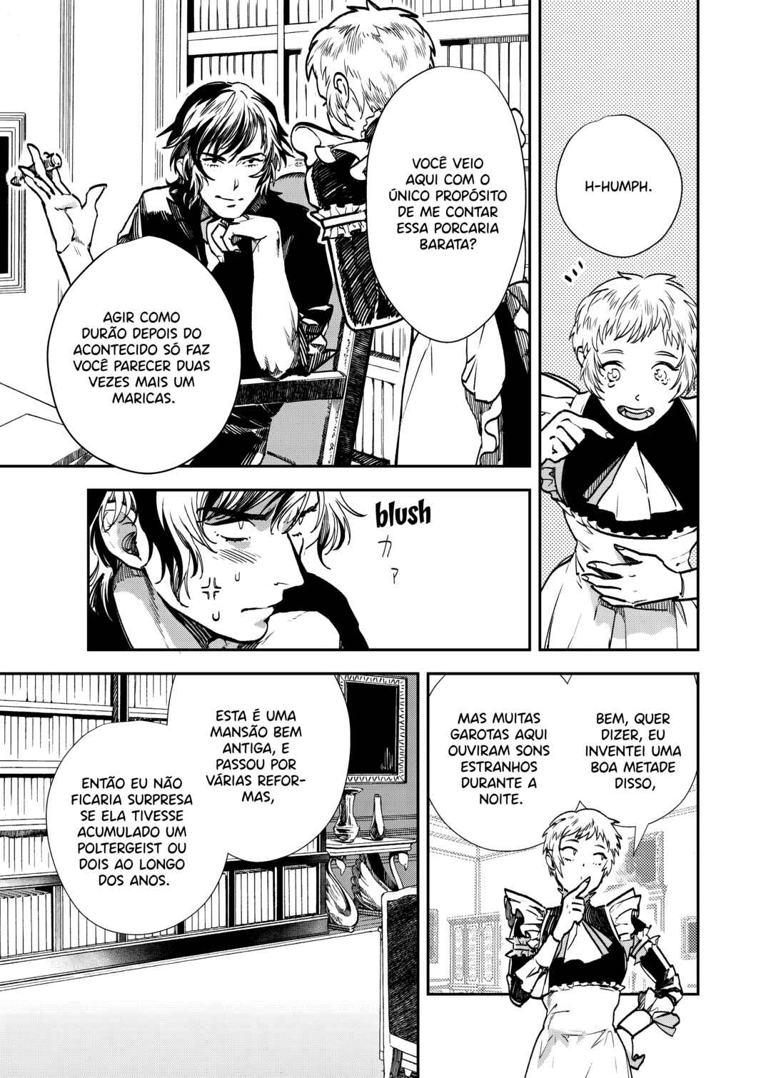 The House in Fata Morgana - The Veil Over Your Eyes Chapter 11 - Page 6