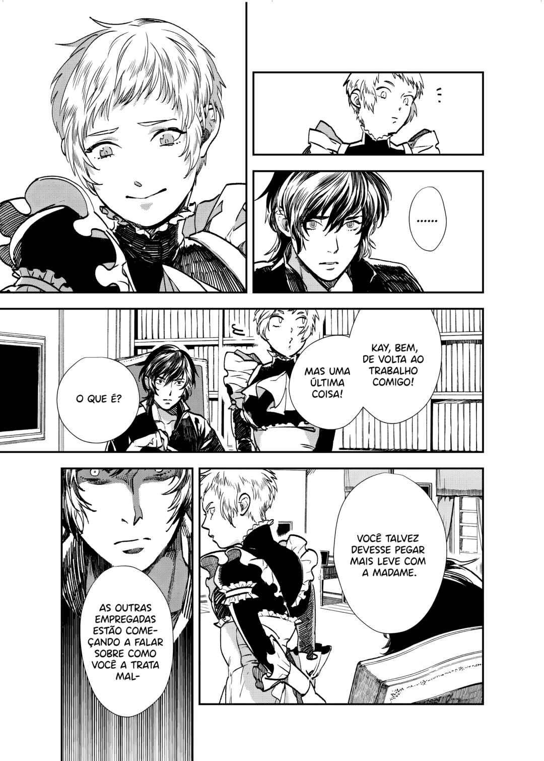 The House in Fata Morgana - The Veil Over Your Eyes Chapter 11 - Page 8