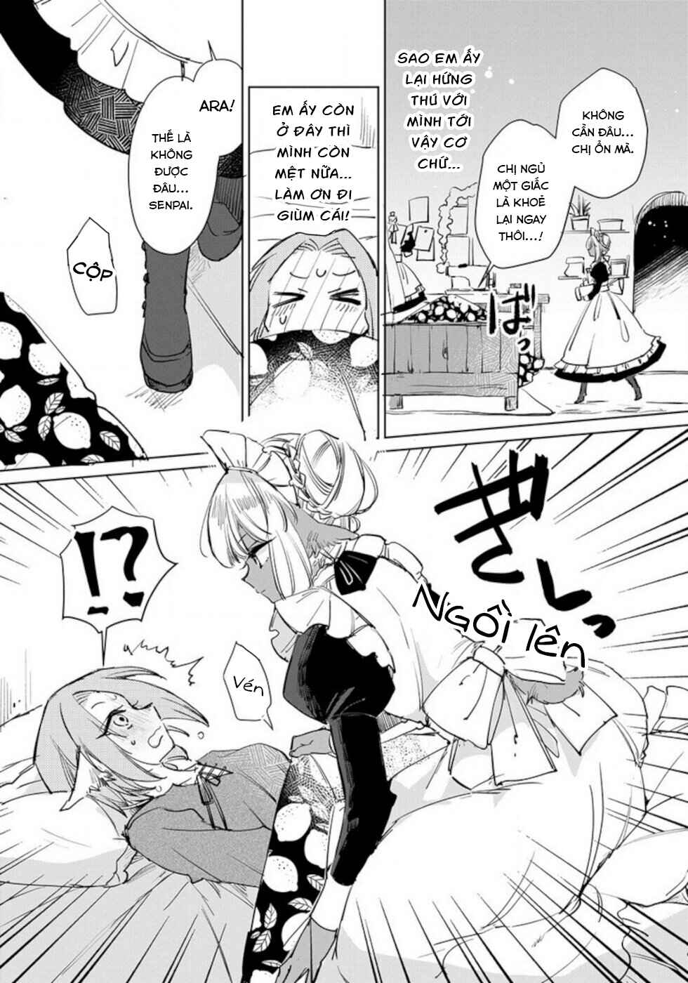Ookami no Kawa wo Kabutta Hitsujihime Chapter 15.5 - Page 3