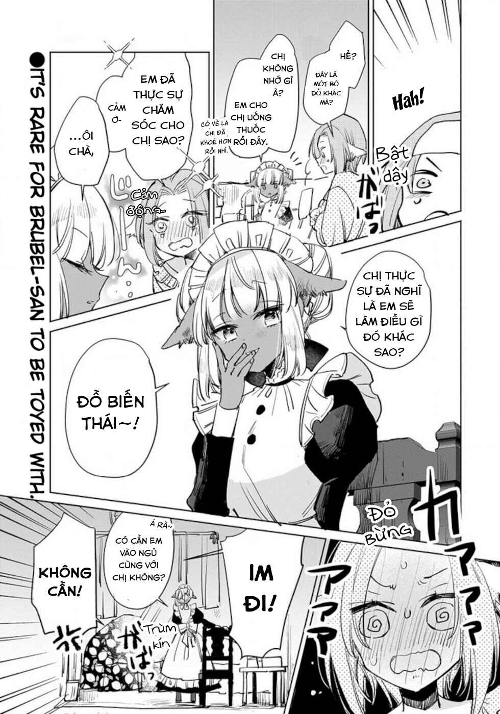 Ookami no Kawa wo Kabutta Hitsujihime Chapter 15.5 - Page 5