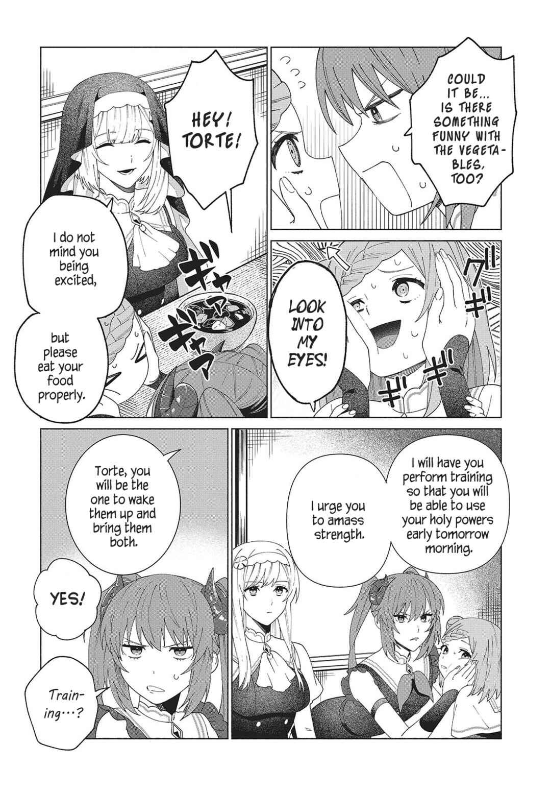 Seijo Sensei no Mahou wa Susunderu! Chapter 3 - Page 20
