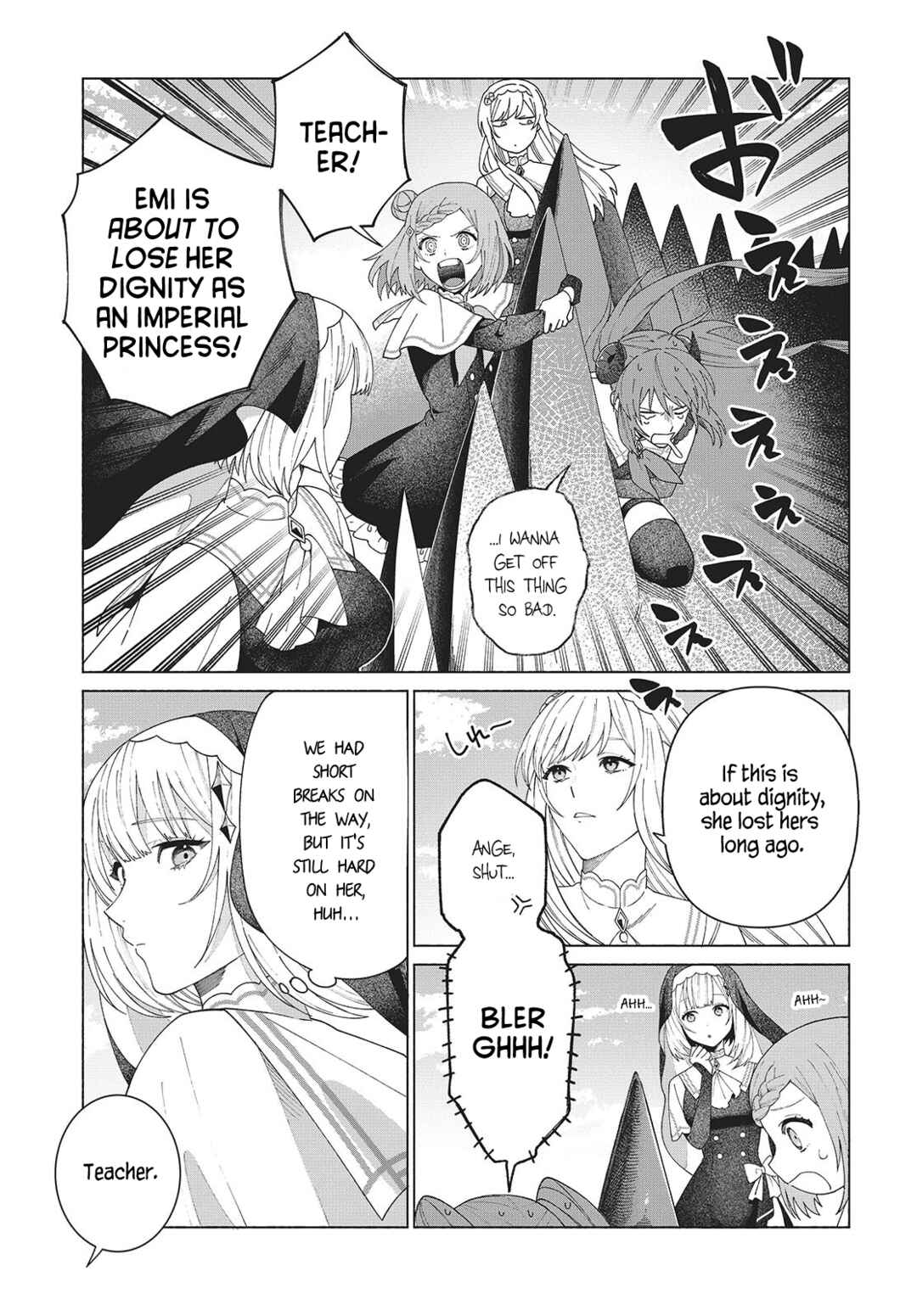 Seijo Sensei no Mahou wa Susunderu! Chapter 3 - Page 3