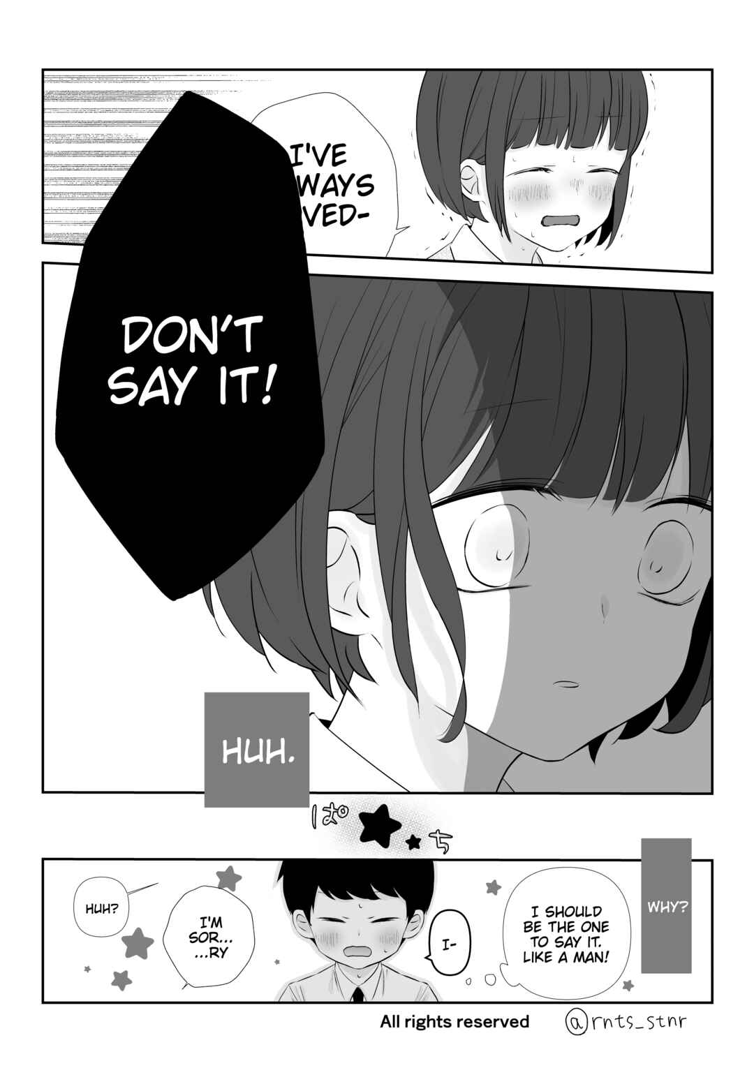 Ijime kara Tasuketa Osananajimi ga Yandere ni naru made Chapter 4 - Page 2