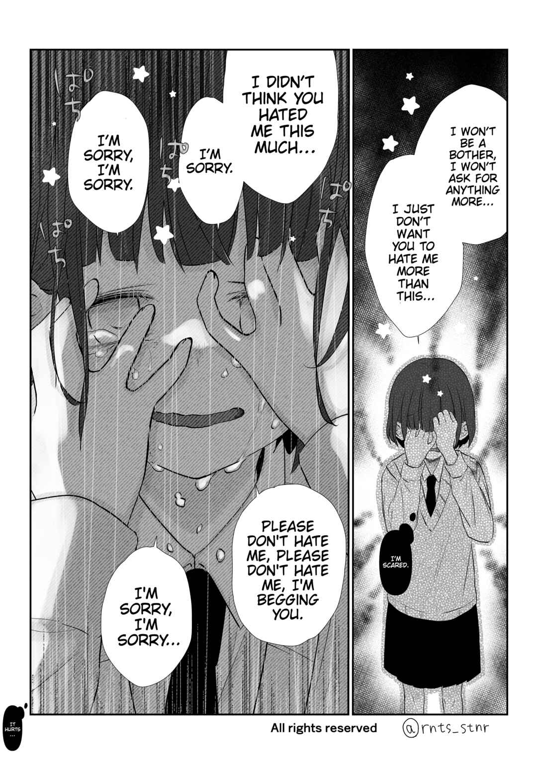 Ijime kara Tasuketa Osananajimi ga Yandere ni naru made Chapter 4 - Page 3