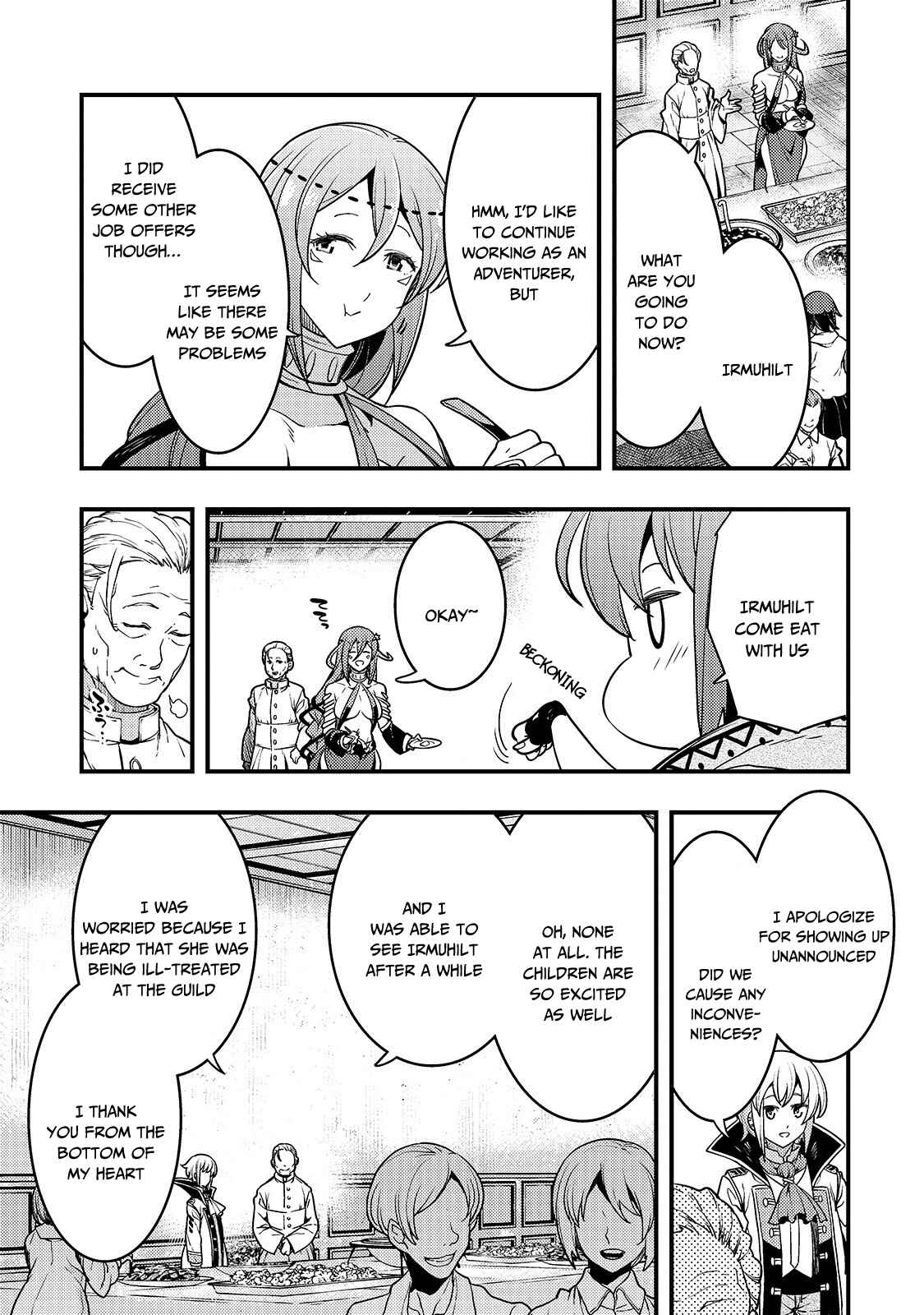 Kyoukai Meikyuu to Ikai no Majutsushi Chapter 16 - Page 12