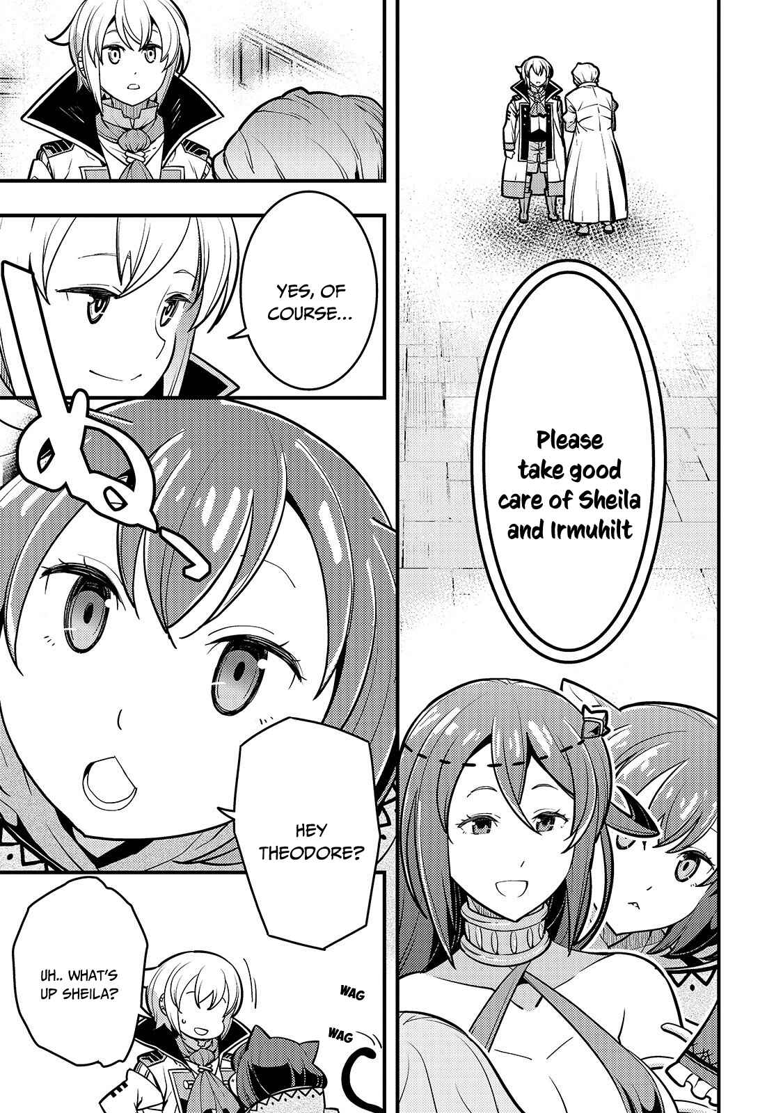 Kyoukai Meikyuu to Ikai no Majutsushi Chapter 16 - Page 14