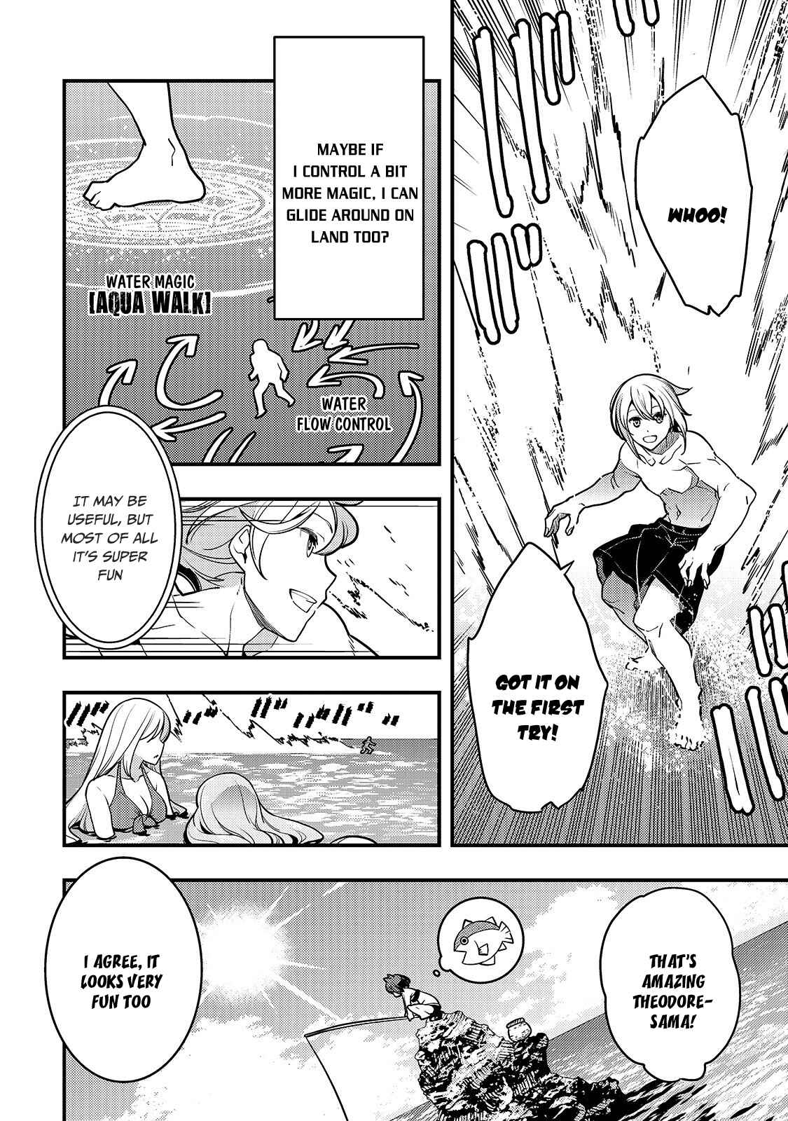 Kyoukai Meikyuu to Ikai no Majutsushi Chapter 16 - Page 19