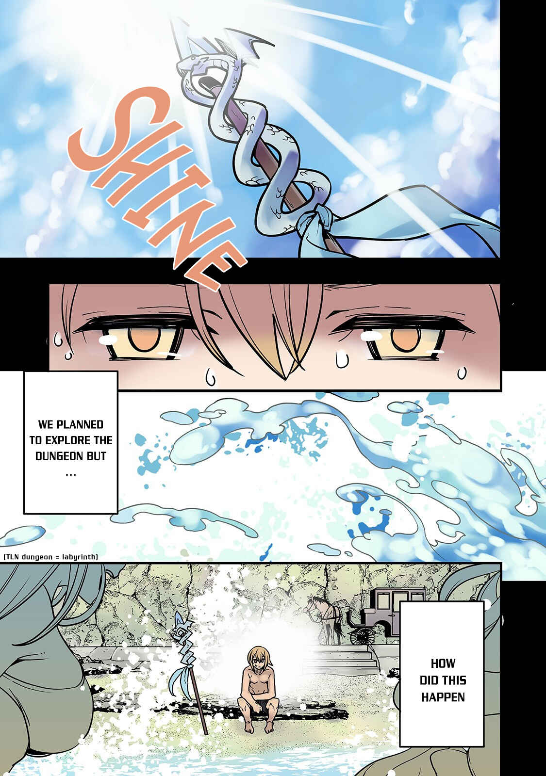Kyoukai Meikyuu to Ikai no Majutsushi Chapter 16 - Page 2