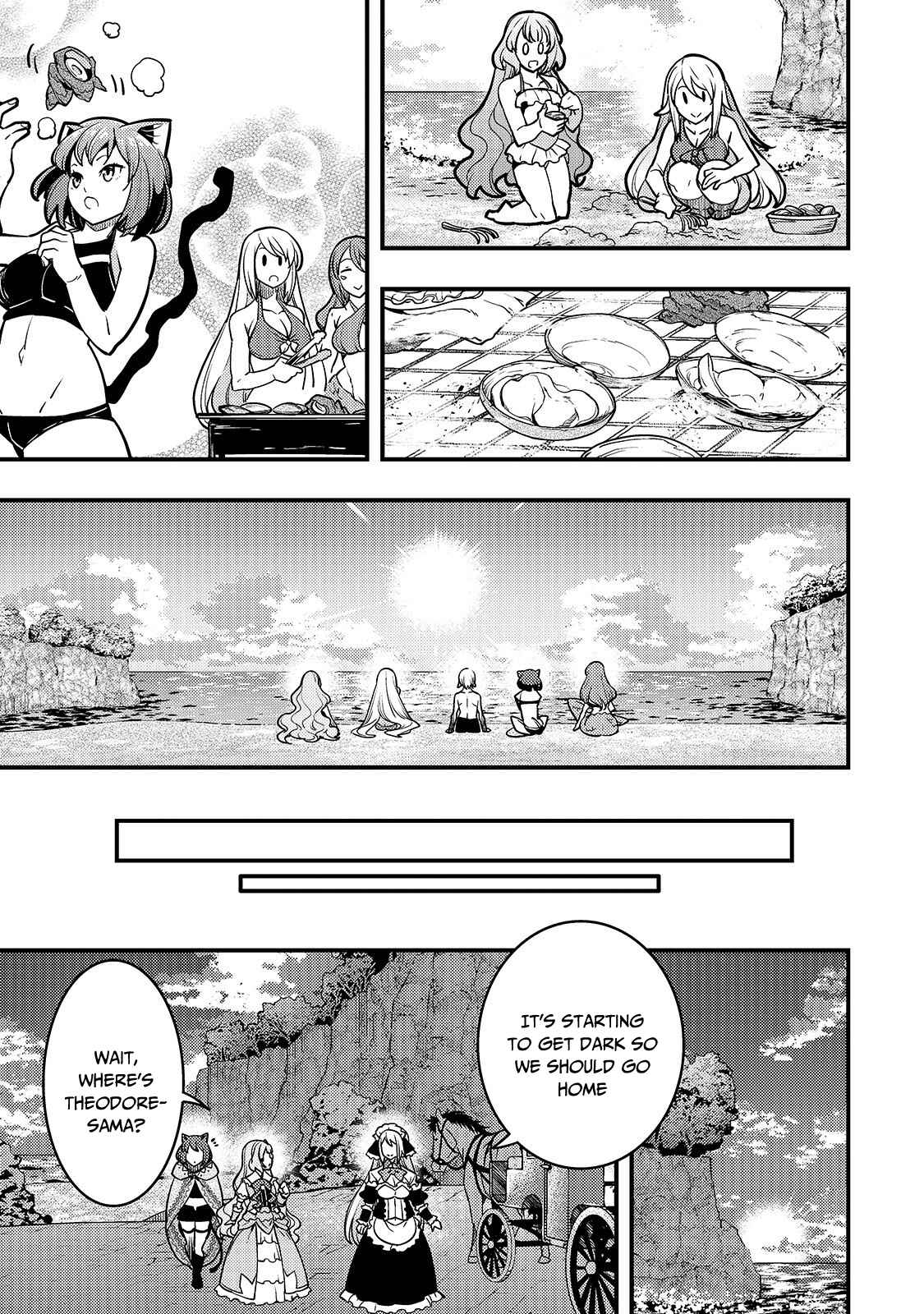 Kyoukai Meikyuu to Ikai no Majutsushi Chapter 16 - Page 20