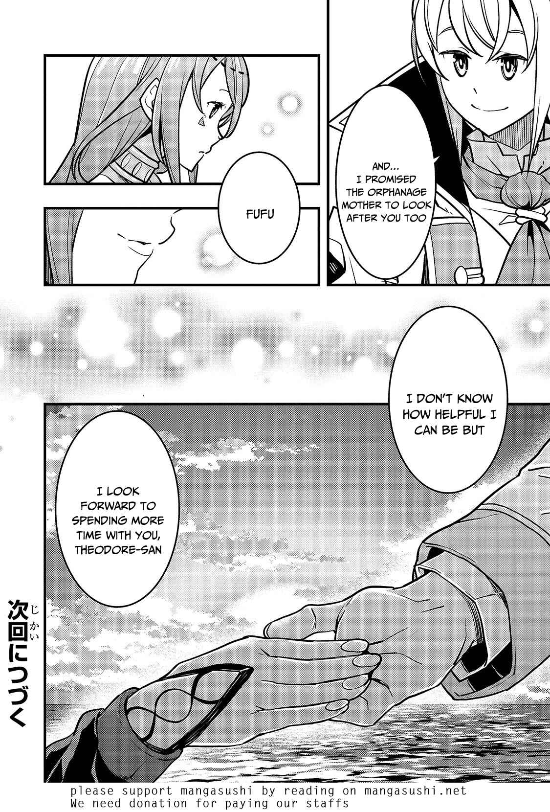 Kyoukai Meikyuu to Ikai no Majutsushi Chapter 16 - Page 25