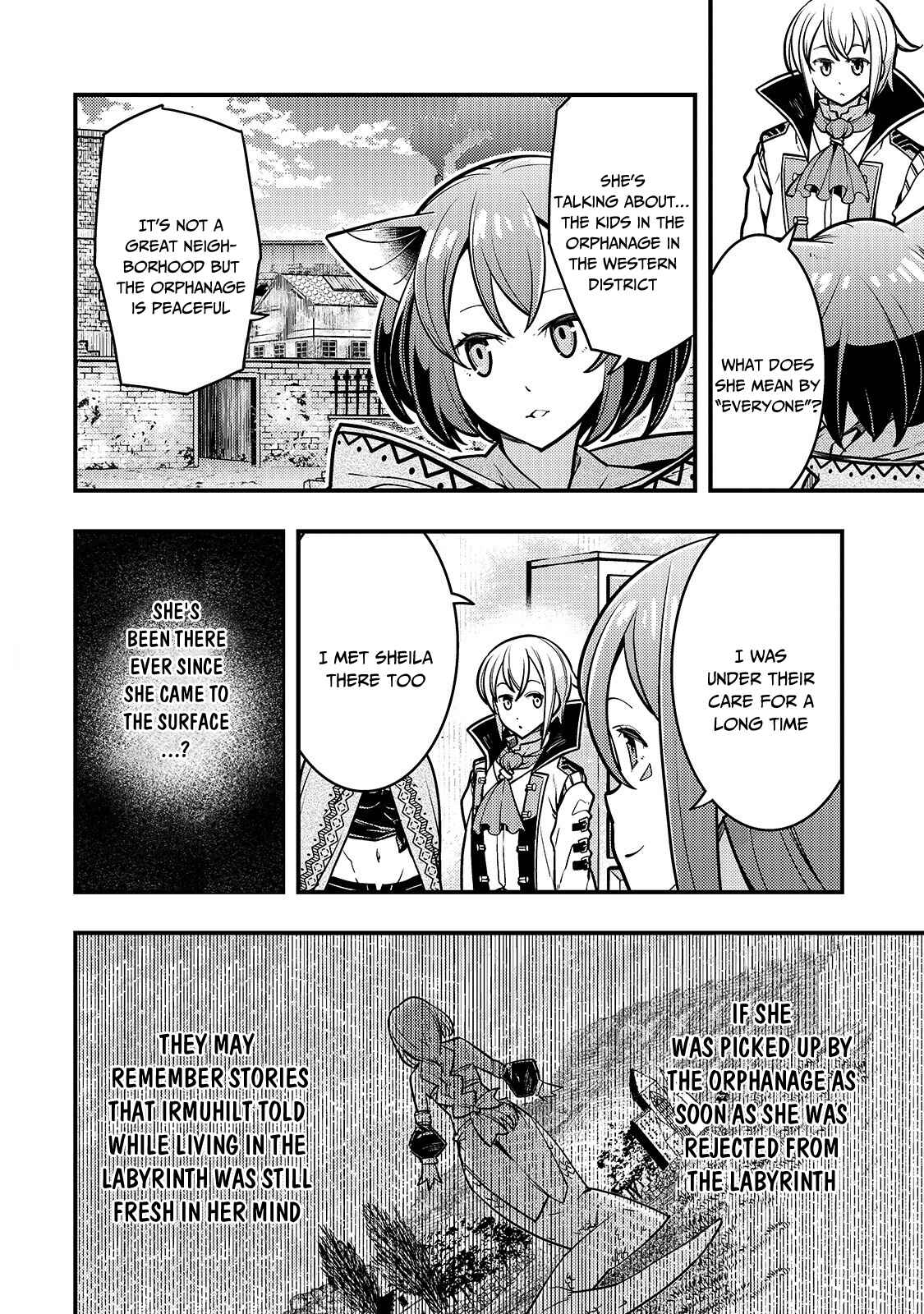Kyoukai Meikyuu to Ikai no Majutsushi Chapter 16 - Page 7